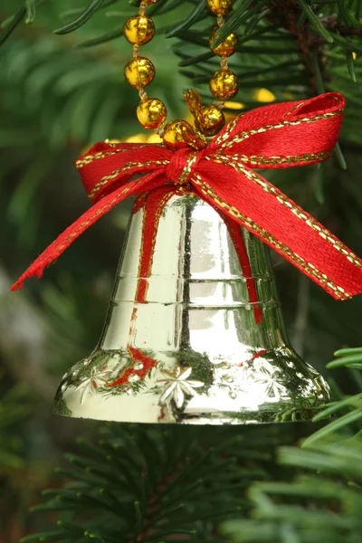 Christmas dzwon — Zdjęcie stockowe
