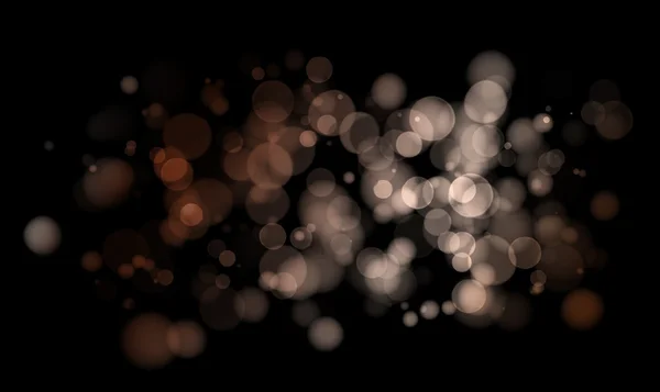 Світиться різдвяних світла абстрактним фоном - з Різдвом є — стокове фото