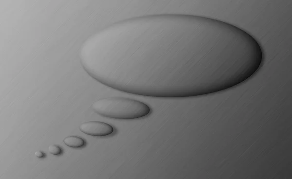 Металевий абстрактний фон з краплями води — стокове фото