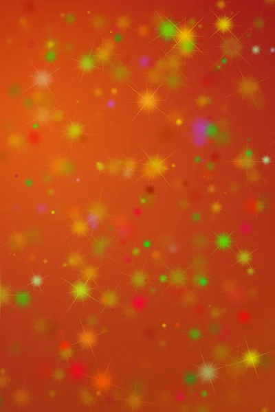 Різдвяний фон градієнт з великою кількістю елементів зірок збирати — стокове фото