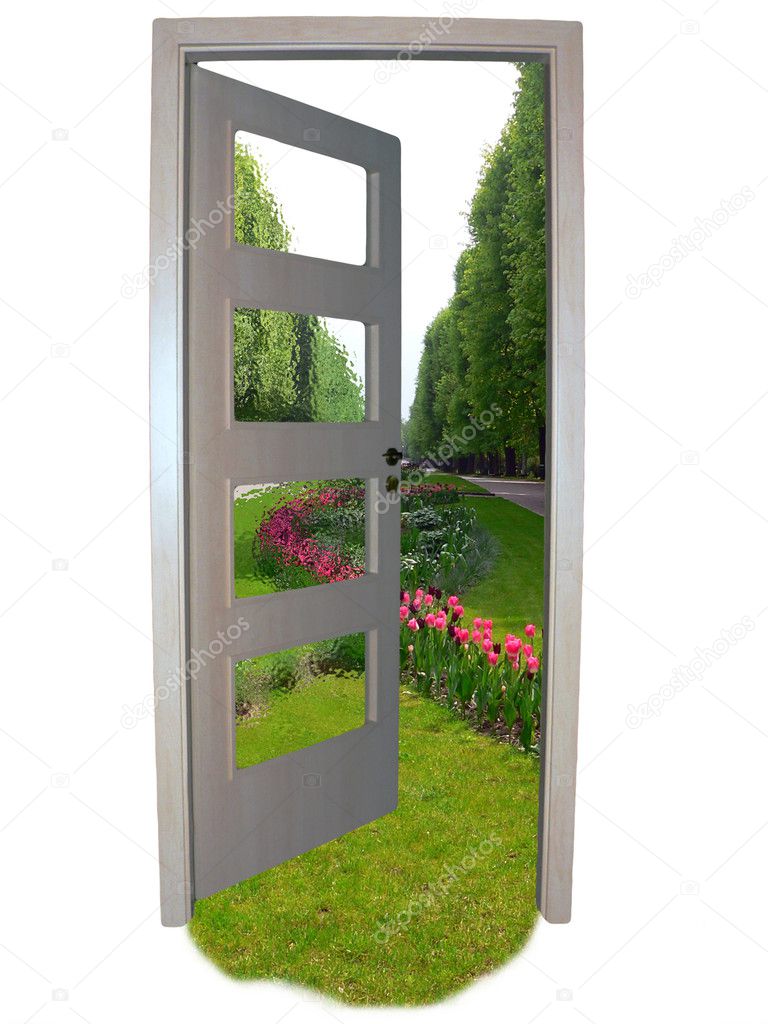 Door to freedom