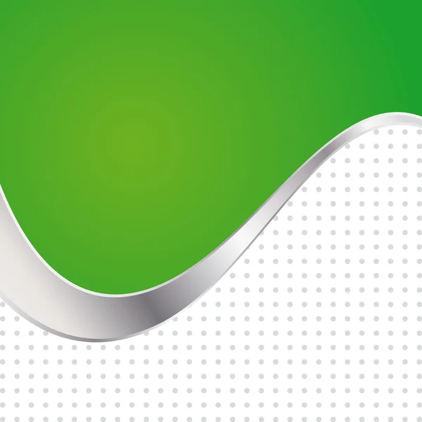 Illustrazione vettoriale colorato sfondo astratto. Trendy verde w — Vettoriale Stock