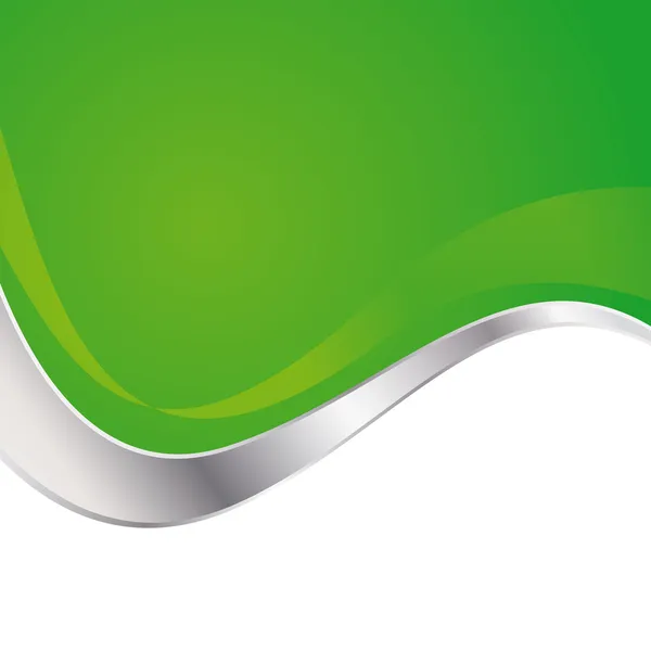 Vektor Illustration bunten abstrakten Hintergrund. trendy grün w — Stockvektor