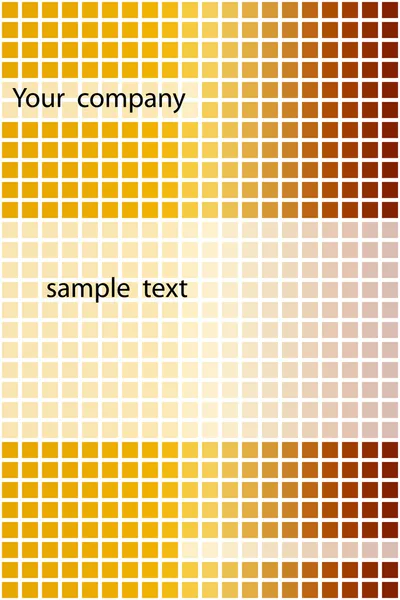 Fundo abstrato vetorial. Tamplate mosaico gradiente . —  Vetores de Stock
