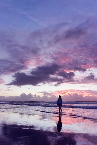 À espera do nascer do sol — Fotografia de Stock