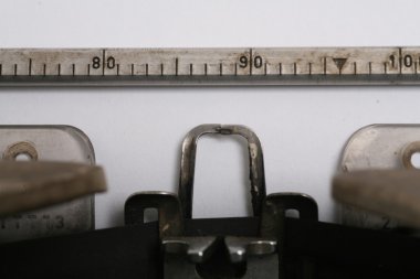 Typewriter clipart