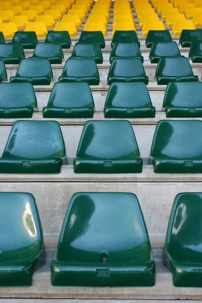 Stadion siedzenia — Zdjęcie stockowe