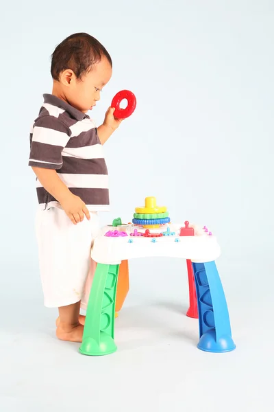 Hrát dítě — Stock fotografie