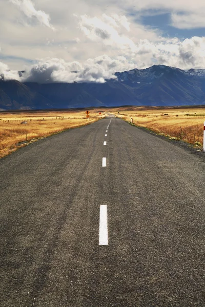 Estrada para NZ — Fotografia de Stock