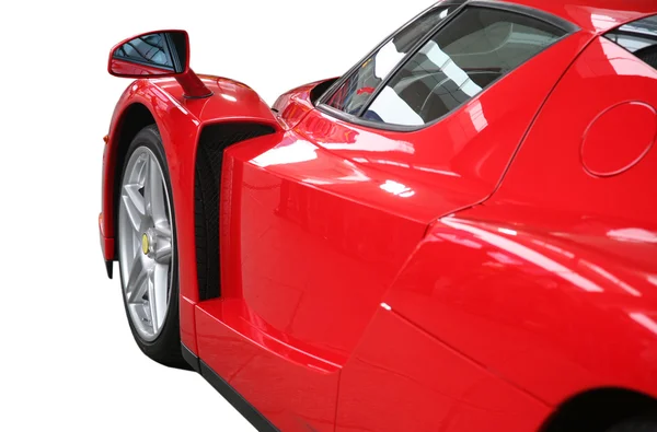 Rote Ferraris — Stockfoto