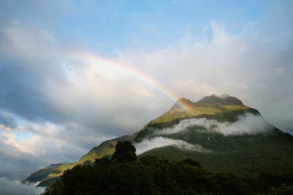 Montagna arcobaleno — Foto Stock