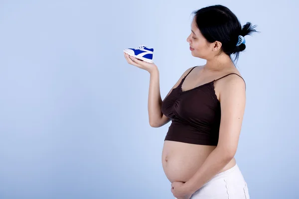 Ciąża — Zdjęcie stockowe