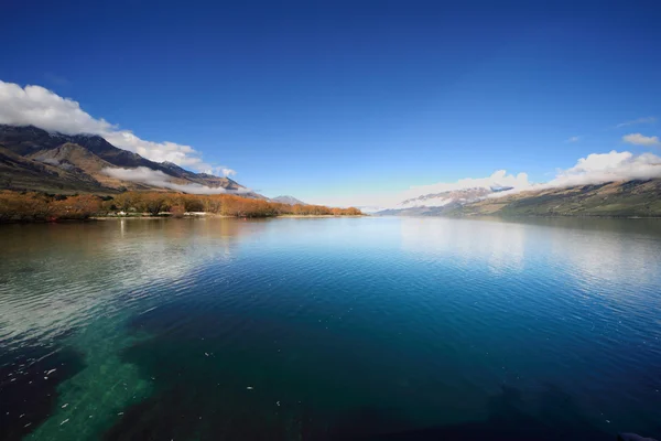 Magnífico lago NZ — Fotografia de Stock