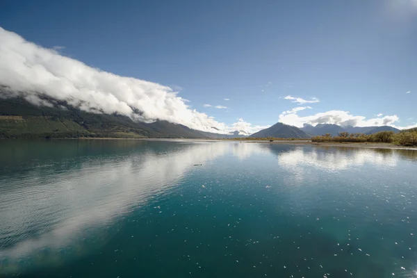 Magnifico lago NZ II — Foto Stock