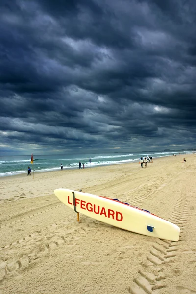 Lifeguard Board — Stock Photo, Image