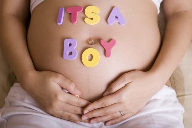 It's a Boy clipart