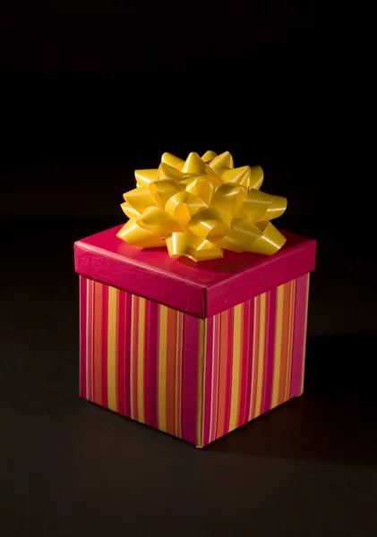 Isolated Christmas Gift — Stock Photo, Image