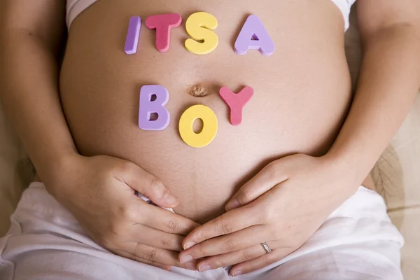 It's a Boy — Stock Photo, Image