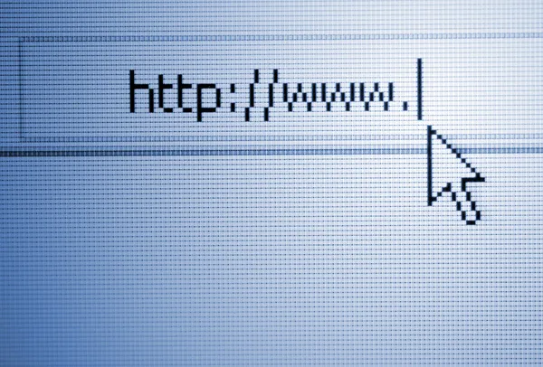 URL di Internet — Foto Stock