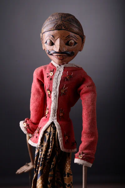Marioneta tradicional indonesia — Foto de Stock