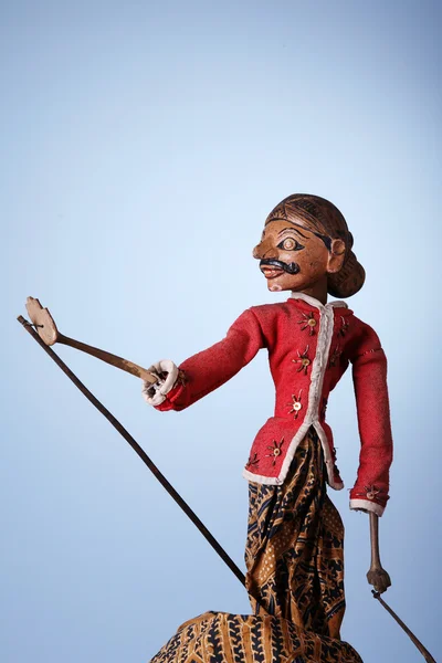 Marioneta tradicional indonesia — Foto de Stock