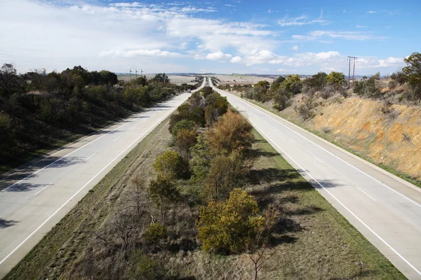 Autostrada droga w Stany Zjednoczone Ameryki — Zdjęcie stockowe