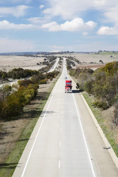 Highway Road em Queensland, Austrália — Fotografia de Stock