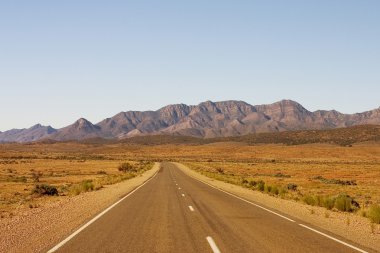 Flinders Ranges Highway clipart