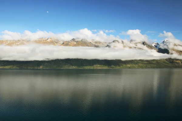 Beau lac Nouvelle-Zélande — Photo