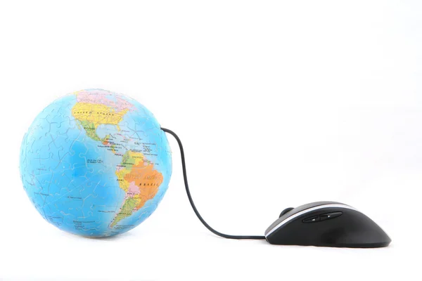 stock image Globe and Mouse