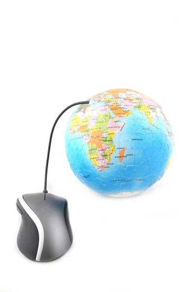 stock image Globe and Mouse