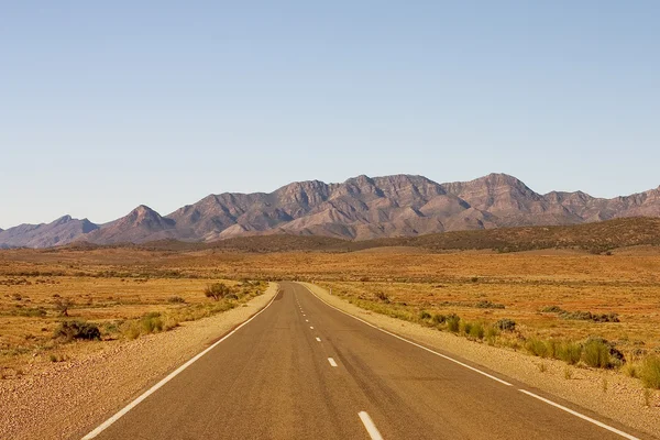 Flinders highway rozsahy — Stock fotografie