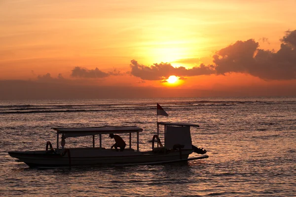 Sunrise adlı balıkçı — Stok fotoğraf