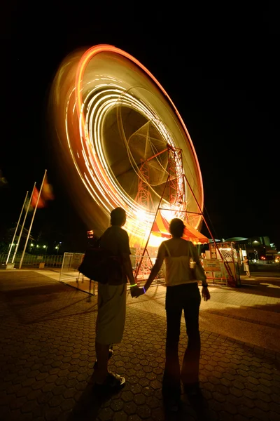 Ferris-wheel in Brisbane — Stock Photo, Image