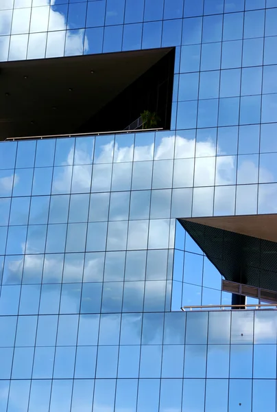 Clouds Reflection — Stock Photo, Image