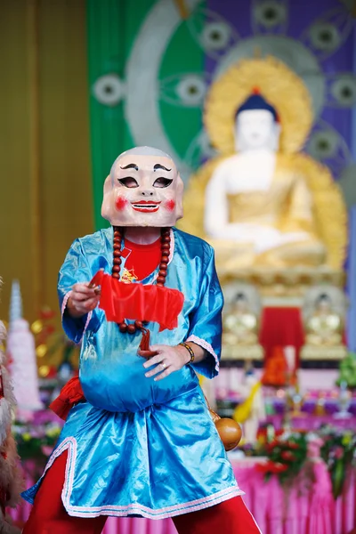 Будда фестиваль — стокове фото