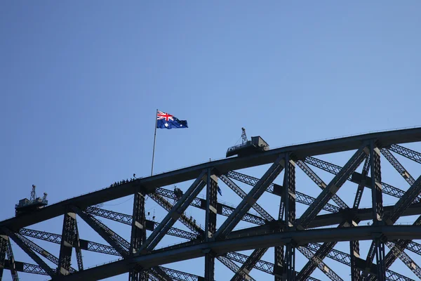 stock image Australian flag
