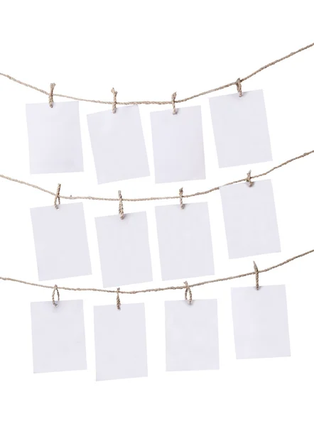 stock image Blank notes with copy space