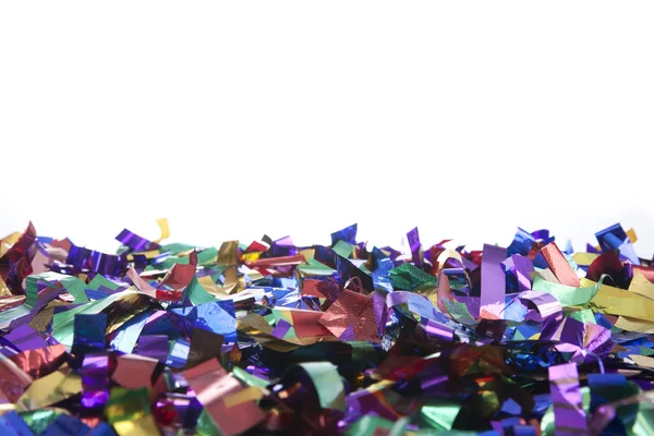 Confetti com espaço de cópia — Fotografia de Stock