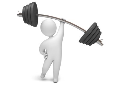 Barbell clipart