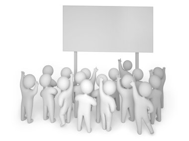 kalabalık billboard
