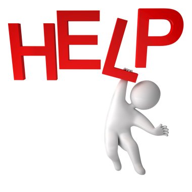 Person help clipart