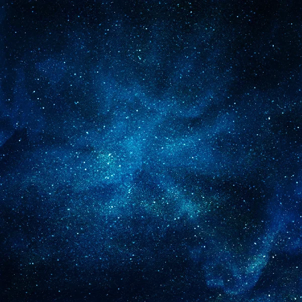 Fond de l'espace avec des étoiles — Photo