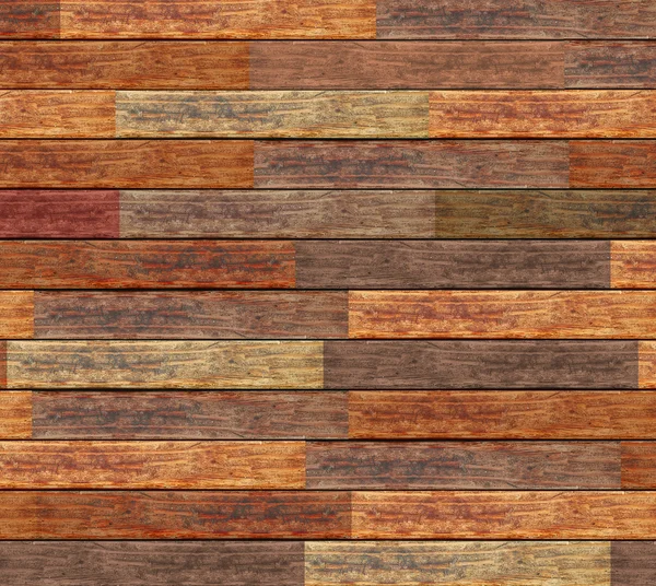 A textura de madeira marrom com baixas brancas de pintura — Fotografia de Stock