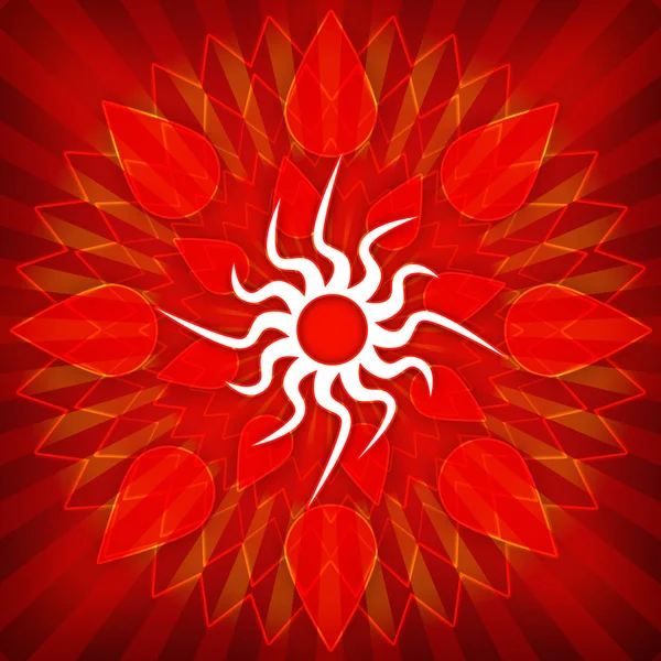 Sun grunge background — Stock Photo, Image