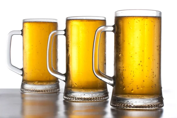 Bira bardağı — Stok fotoğraf