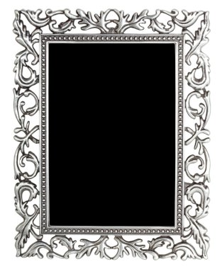 Silver frame clipart