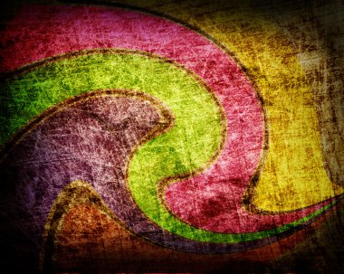 eski püskü arka plan