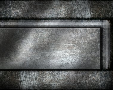 Metal template background clipart