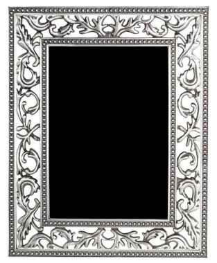 Silver frame clipart